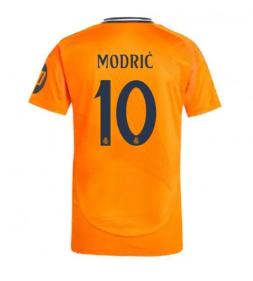 Real Madrid Luka Modric #10 Replica Away Stadium Shirt 2024-25 Short Sleeve